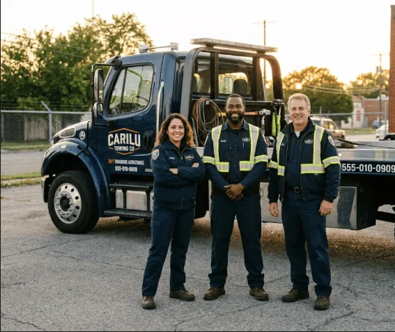 Heavy Duty Towing company in Philadelphia, PA
